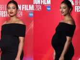 Radhika struggled to embrace her body during pregnancy