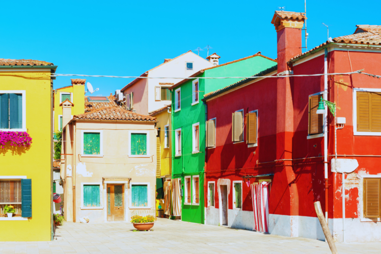 Burano, Italy