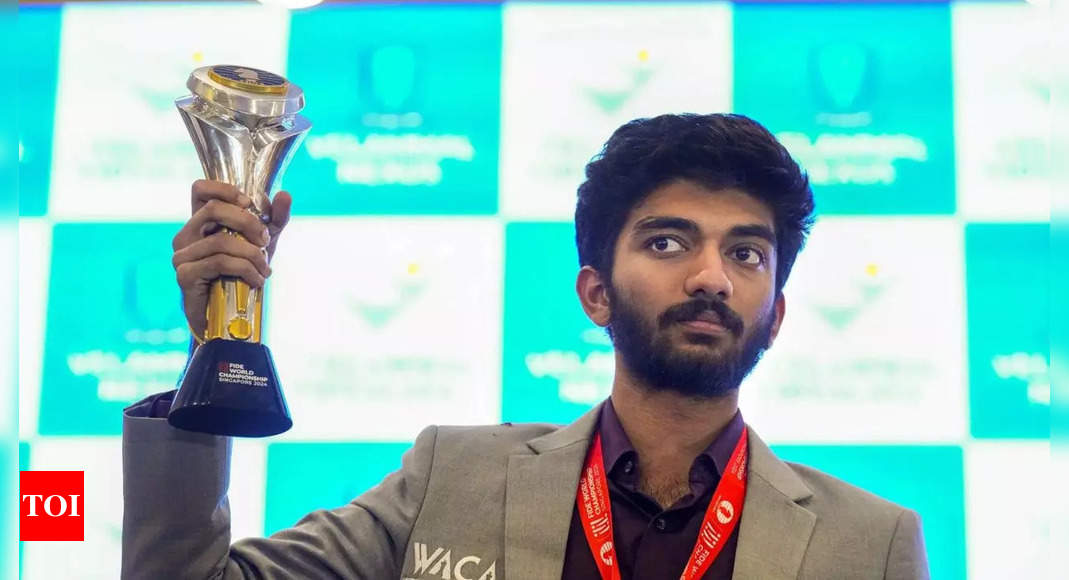 Chennai involves standstill as World Champion D Gukesh participates in ceremonial parade | Chess Information – Occasions of India