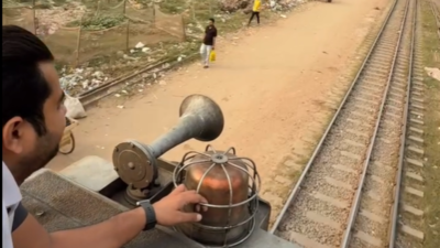 Train surfing: Indian vlogger posts video of himself on top of a moving Bangladeshi train