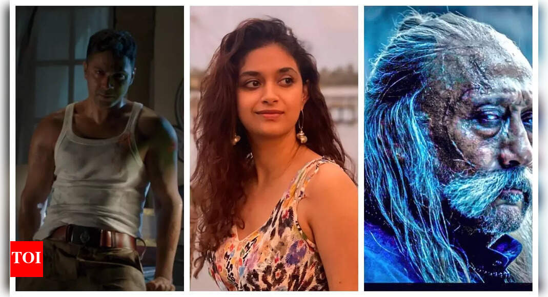 Varun to Keerthy: Salary breakdown for 'Baby John' cast