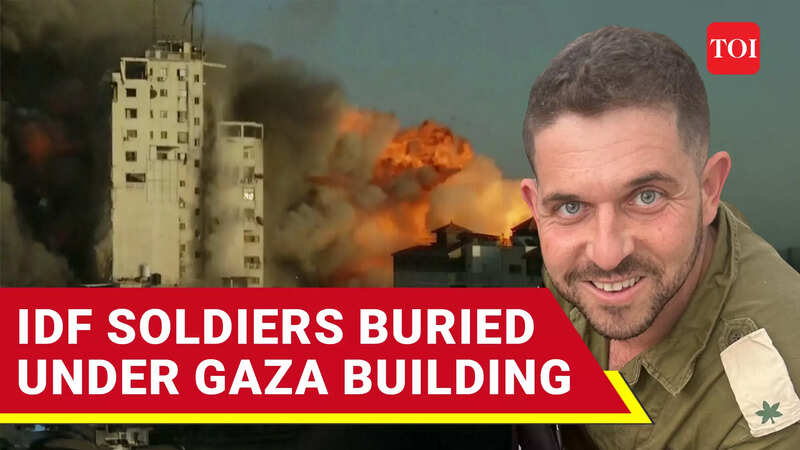 Two IDF Soldiers Killed In Gaza Building Collapse As Israel-Hamas Hint ...