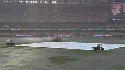 Draw on the cards with 90% rain forecast on Day 5 of Gabba Test