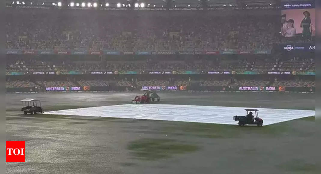 Rain set to play spoilsport on Day 5 at Gabba