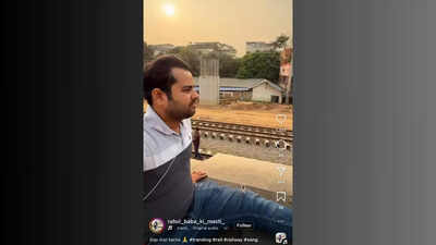 “One wrong move and it’s all over…”: Indian Vlogger films himself on moving train roof in Bangladesh; faces backlash