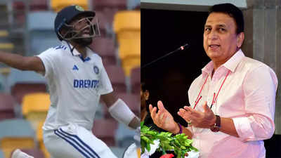 'You are a No. 9 batter': Sunil Gavaskar slams Mohammed Siraj for risky move