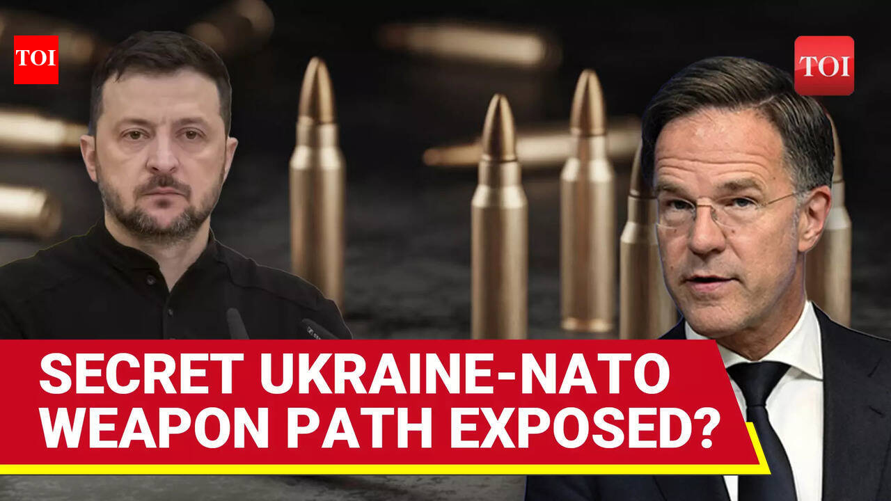 European Country Blocks NATO Weapons To Ukraine Via 'Secret Route ...