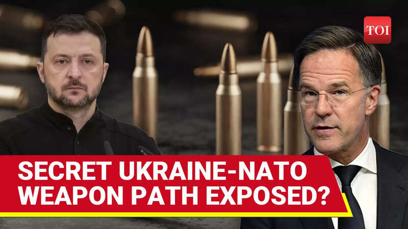 European Country Blocks NATO Weapons To Ukraine Via 'Secret Route ...