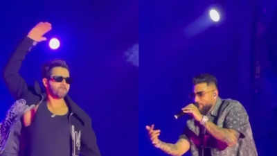 Video of Varun Dhawan lip-syncing at Karan Aujla’s concert goes viral; netizens REACT