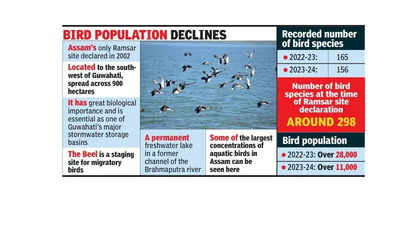 Deepor Beel biodiversity faces threat from Belortol dumping site