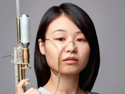 Taiwanese artist creates a gun that transforms her tears into 'ice bullets'