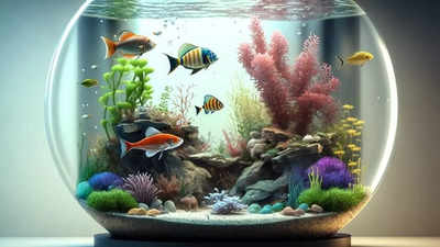 How many fish should you keep in an aquarium at home according to Vastu?