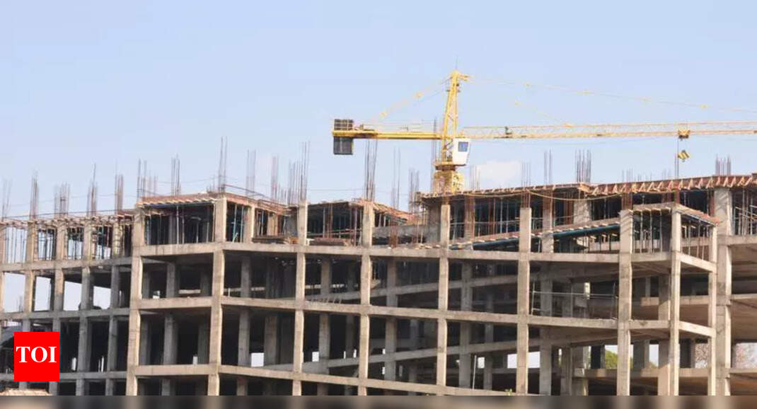 Hyd tops residential real estate inventory overhang: Anarock | Hyderabad News