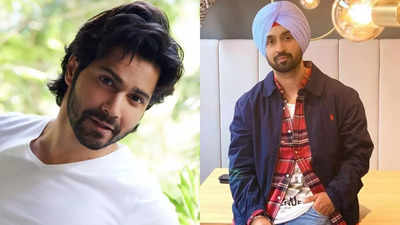 Varun Dhawan REVEALS how Diljit Dosanjh was Atlee's first choice for 'Nain Matakka' in 'Baby John'