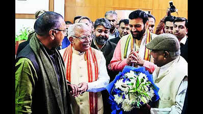 BJP brainstorms strategy, likely to pick new faces | Chandigarh ...
