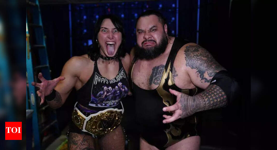 Bronson Reed Slams Rhea Ripley Copycat Claims: 'Longtime Friends