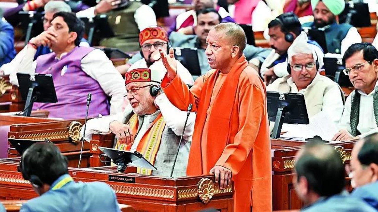 No one will be allowed to play with future of youth, says Uttar Pradesh CM  Yogi Adityanath | Lucknow News - Times of India