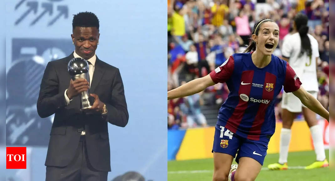 Vinicius Jr., Aitana Bonmati topped FIFA Greatest Gamers of the 12 months | Soccer Information – Instances of India