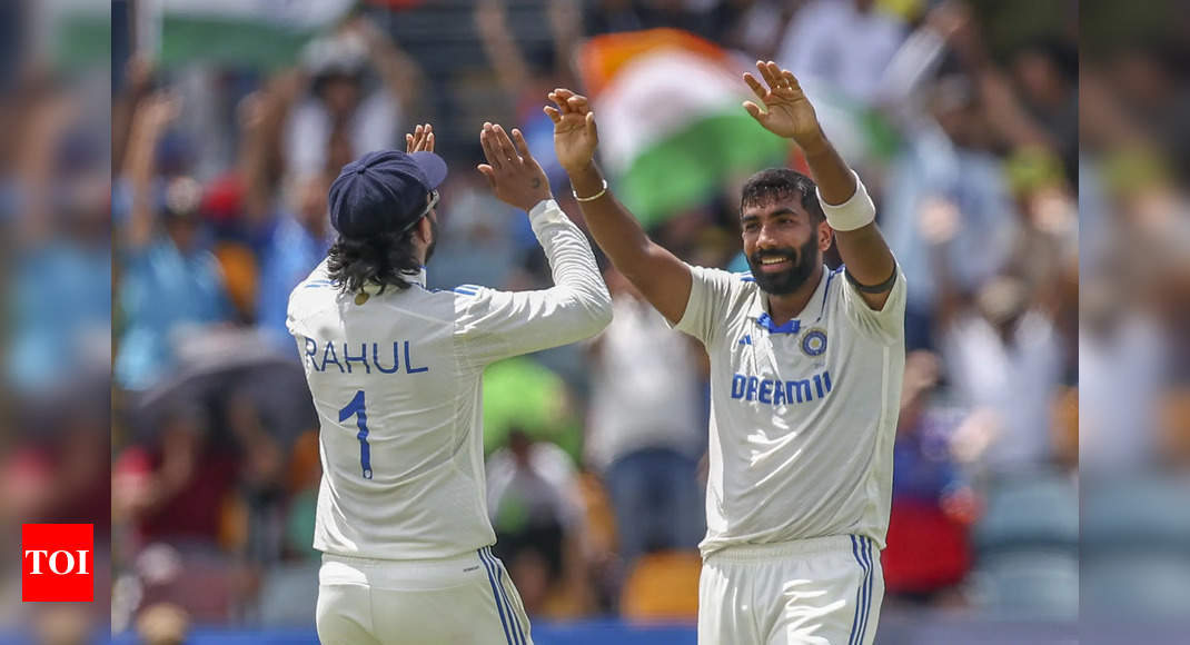 Bumrah becomes India's leading wicket-taker in Australia