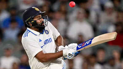 Rohit Sharma ‘himself will step down if doesn’t score’ in last two Tests against Australia | Cricket News – Times of India