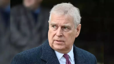  Woman claims Prince Andrew stared at her breast during royal function years ago