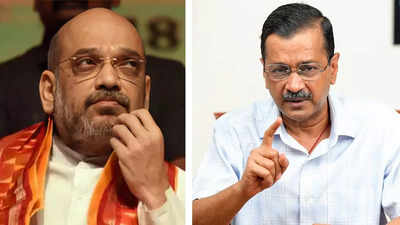 'India will not tolerate this': Arvind Kejriwal slams Amit Shah over Ambedkar remark