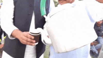 Watch: Congress MLAs protest with tea kettles in Madhya Pradesh assembly over unemployment
