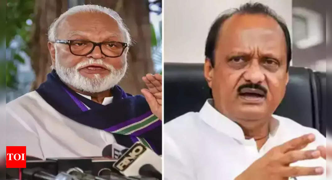 'Don't do this': For Ajit, Bhujbal's warning to supporters amid cabinet exclusion