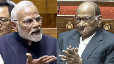 Sharad Pawar meets PM Modi, says talked nothing political