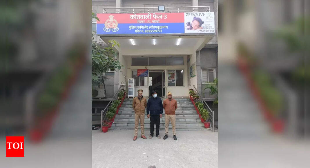 Used To Watch Footage Live Noida Play School Operator Arrested For
