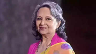 Sharmila Tagore says she was branded as a bad girl because she didn't conform to norms: 'The film industry had their own little club'