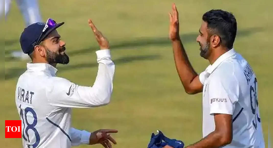 'Massive respect, lots of love': Emotional Virat to Ashwin