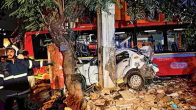 Kurla BEST bus accident: Driver was not drunk, didn't have mental illness, say police