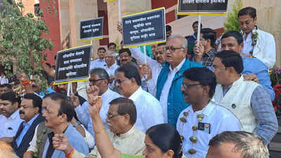 Amit Shah’s statement on BR Ambedkar rocks Maharashtra Legislative Council; opposition walks out