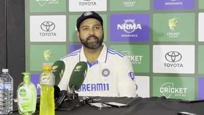 Rohit Sharma press conference: On Ashwin, Gabba draw and his form