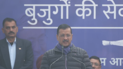 'Free treatment for people above 60 years, if AAP retains power': Arvind Kejriwal announces 'Sanjivni Yojna'