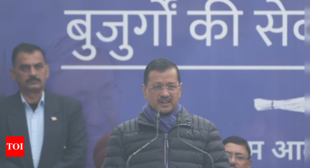 'Free treatment for people above 60 years, after AAP retains power': Kejriwal