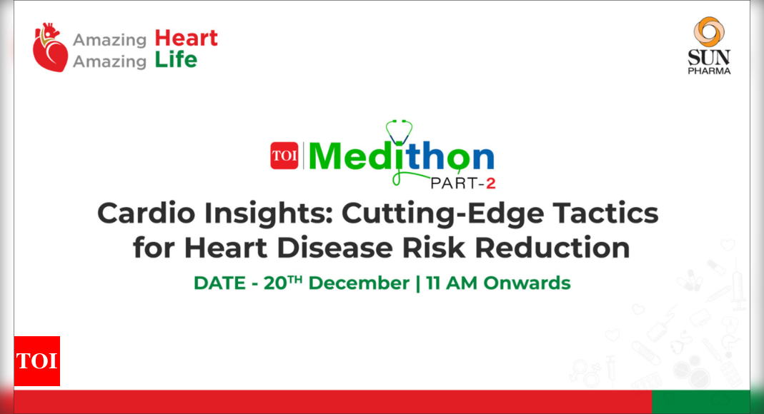 Your heart deserves best care and TOI Medithon Part 2 is here to inspire