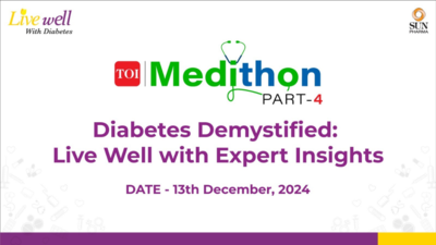 Can lifestyle changes reverse diabetes? TOI Medithon Previews, Part 4