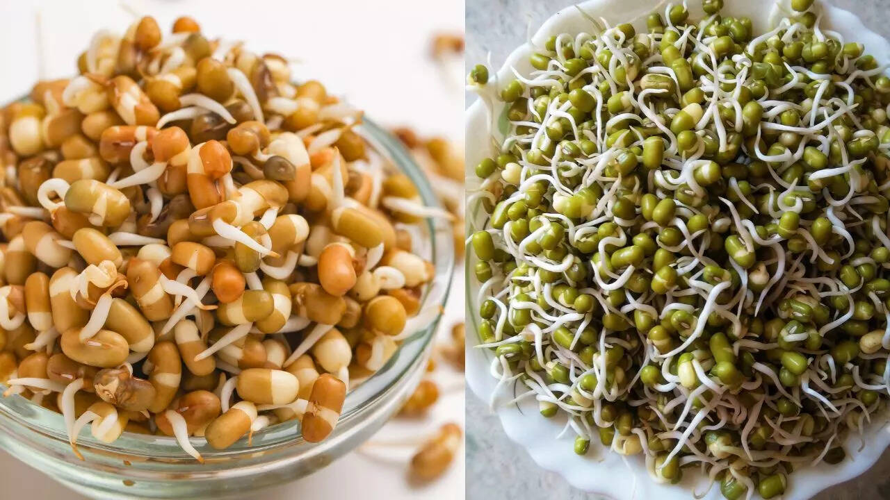 Steamed sprouts vs Raw sprouts: Which is healthier - Times of India