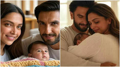 Deepika Padukone and Ranveer Singh’s daughter Dua viral photos: The truth behind the images | Hindi Movie News