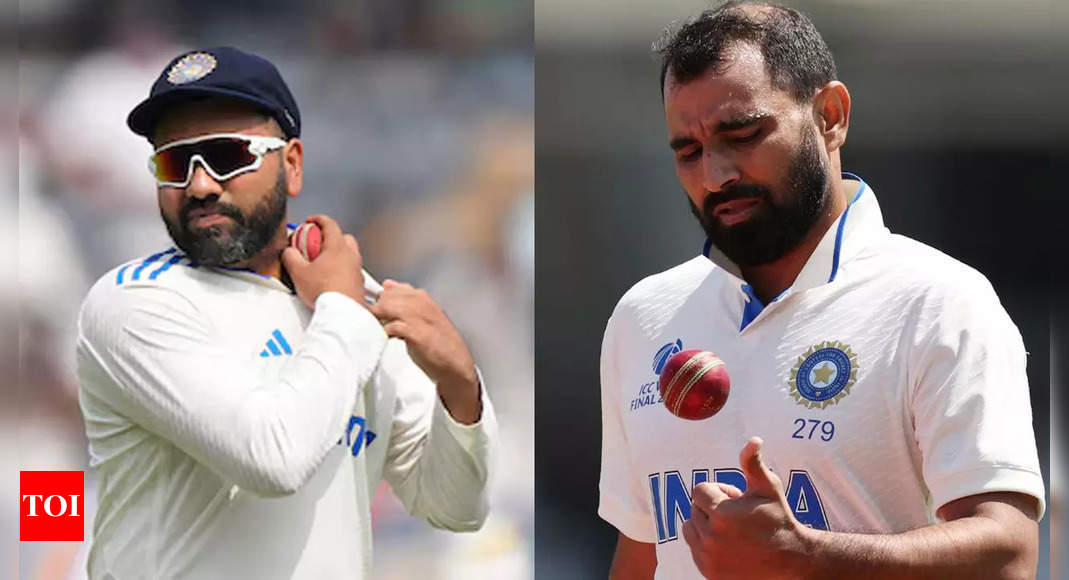 Rohit gives big update on Shami’s availability for Oz tour