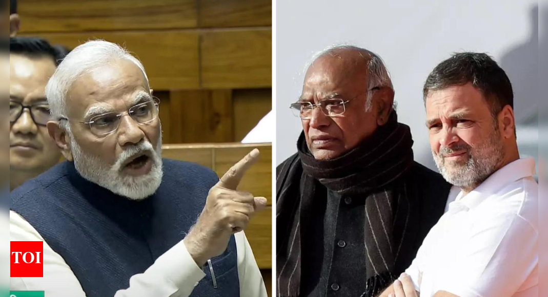 Ambedkar row: PM Modi leads charge against Congress, opposition corners ...