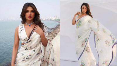 It's Priyanka Chopra vs Alia Bhatt: Who wore Sabyasachi's ivory ...