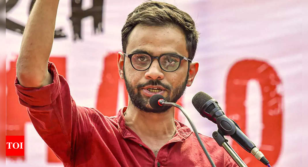 Umar Khalid gets 7-day interim bail in Delhi riots case