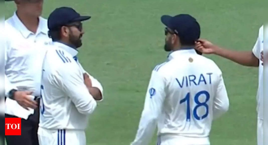 Watch: Virat Kohli completely units up Travis Head dismissal, convinces Rohit Sharma to… | Cricket Information – Occasions of India