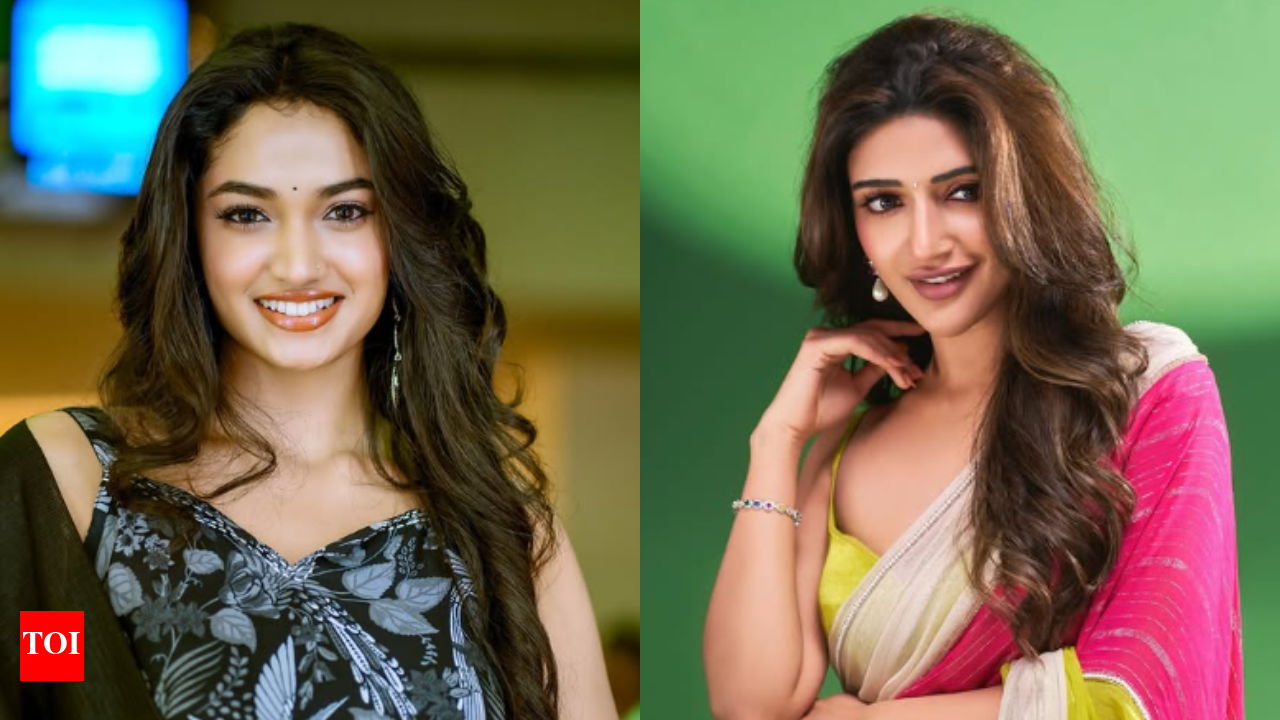 Reeshma Nanaiah on comparisons with Sreeleela: I want to be known for my  performance, not just dancing | - Times of India