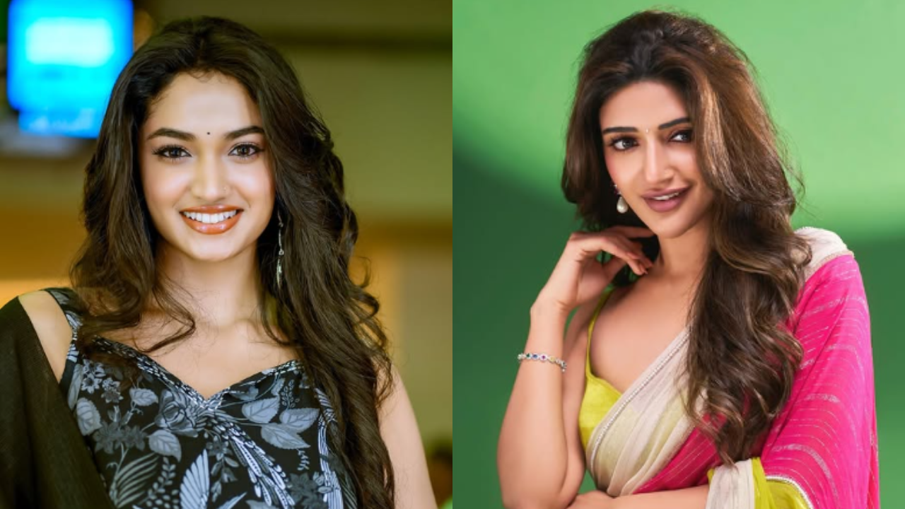 Reeshma Nanaiah on comparisons with Sreeleela: I want to be known for my  performance, not just dancing | - Times of India