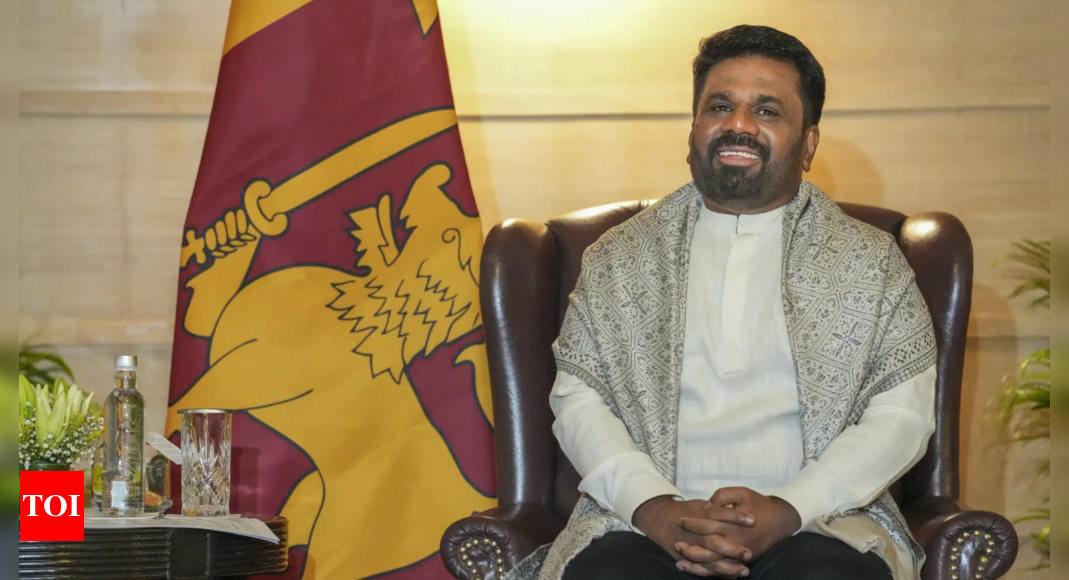 Sri Lanka wins agreement with IMF for tax relief: President Dissanayake – Times of India