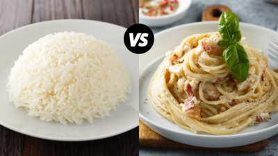 Rice vs Pasta: Which carb-rich food is healthier